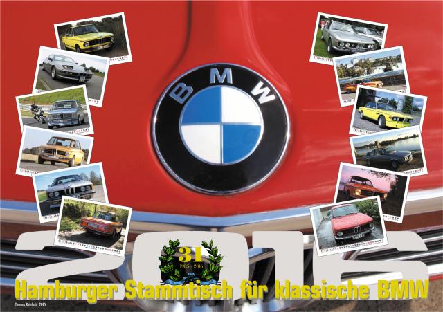 Bild: BMW-Stammtisch Hamburg / Kalender 2016